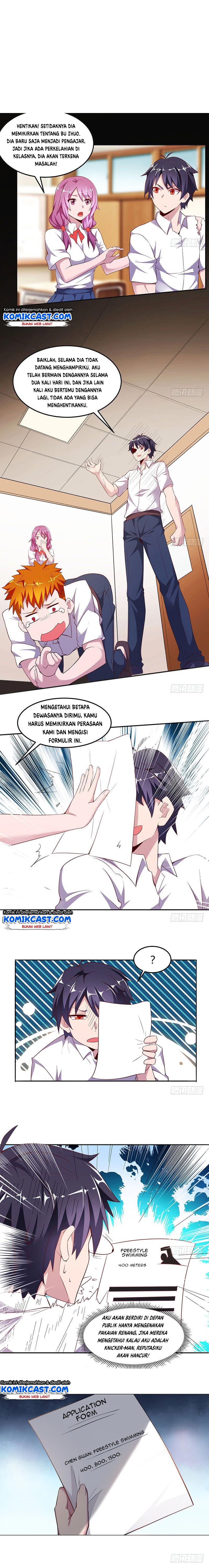 Carrying The Goddess Along Chapter 12 Gambar 5